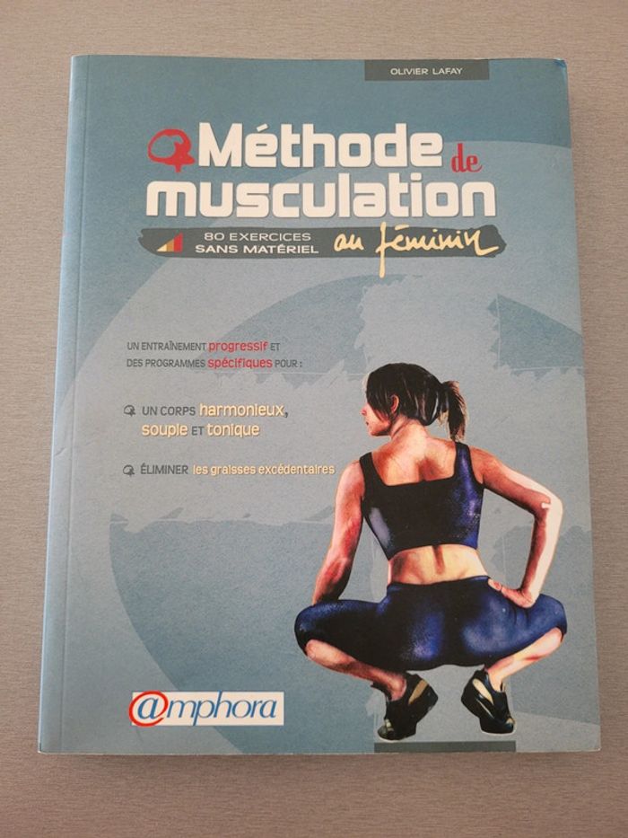 Livre méthode de musculation au féminin