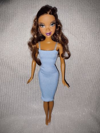 Barbie afro