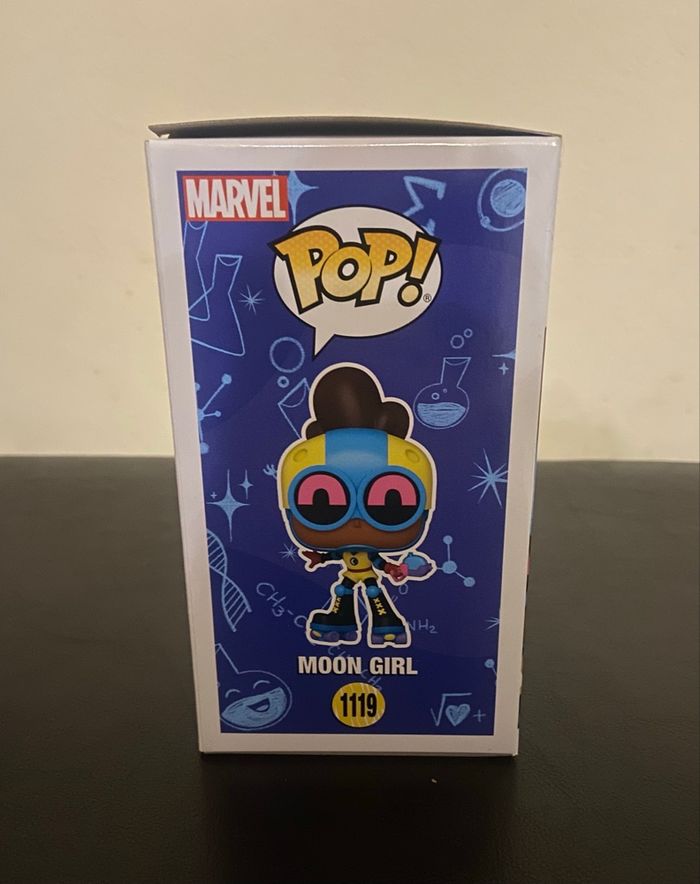 Figurine Marvel »POP »Moon Girl 1119 - photo numéro 5