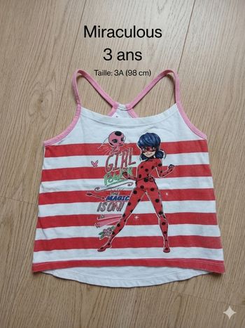 Débardeur Miraculous 