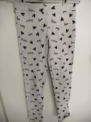 #kytie8ansfille. Legging taille 8 ans