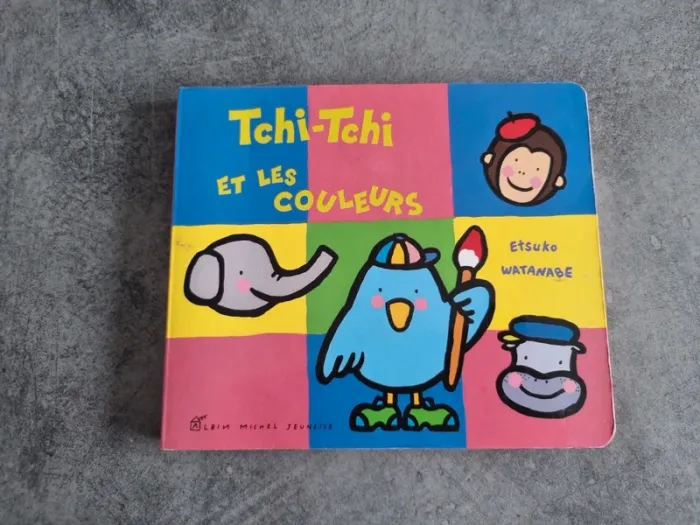 Tchi-tchi et les couleurs