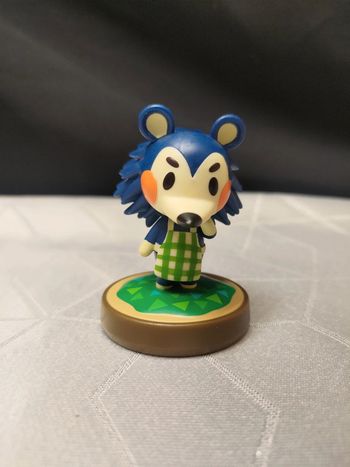 Figurine amiibo animal crossing Layette / Mabel