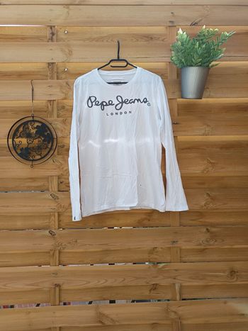 T-shirt manches longues taille M