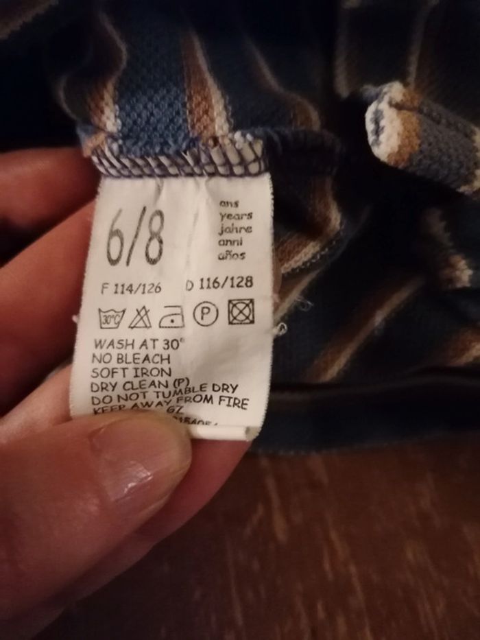 Polo manches courtes 6-8 ans - photo numéro 3