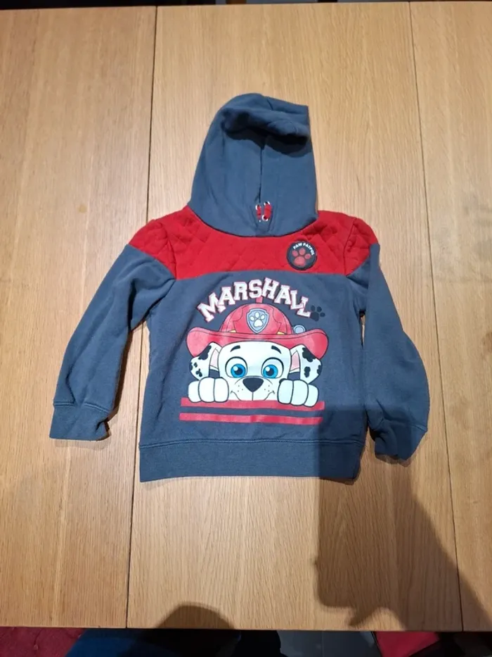Sweat pat patrouille