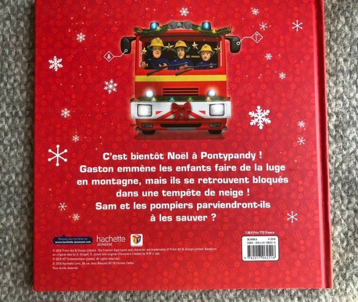Livre de noël enfant - photo numéro 2