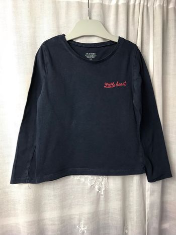 T-shirt bleu marine 5 ans Kiabi