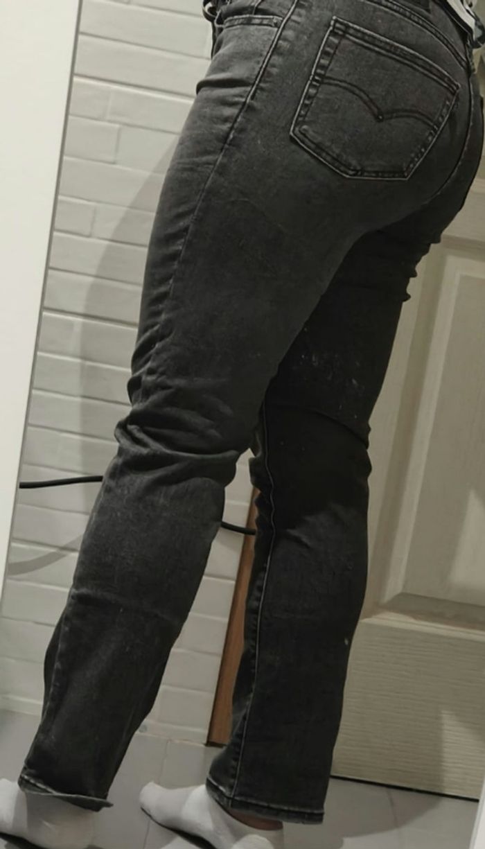 Jean Levi's 724 W29 L28 gris - photo numéro 3