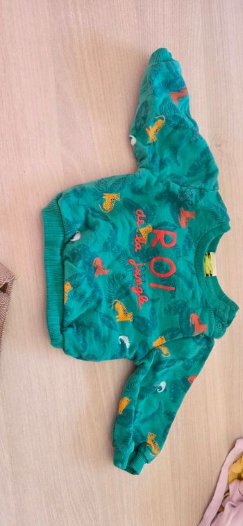 Pull 3mois 60cm