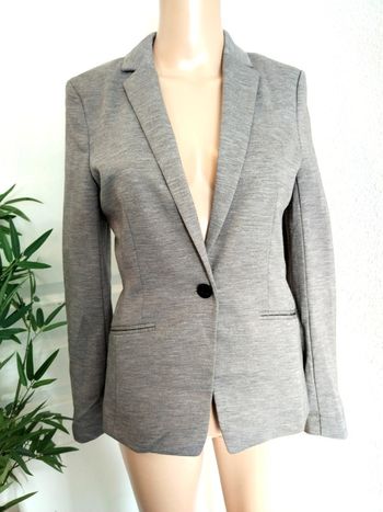 Blazer gris H&M taille 34 excellent état