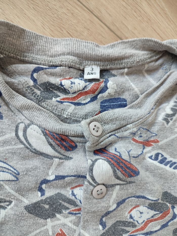 Lot pyjama et body 3 ans - photo numéro 3