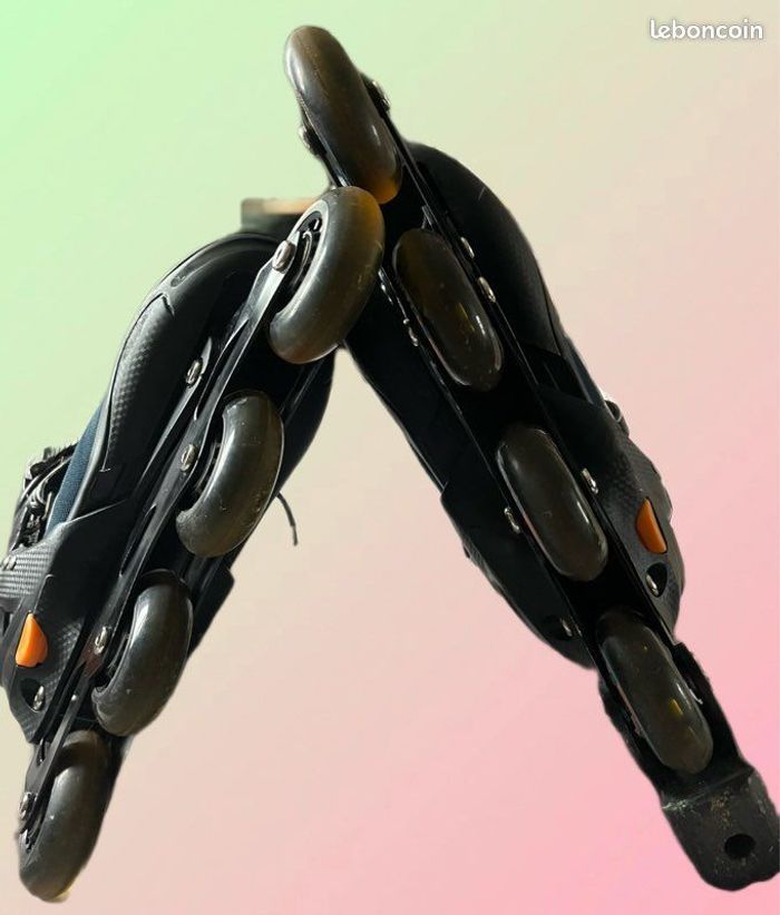 Rollers pointure ajustable - photo numéro 3