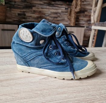 Basket Palladium femme 38