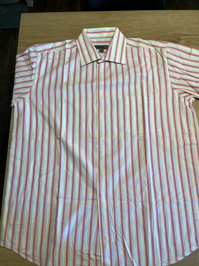 Chemise manches longues homme taille 41/42 - photo numéro 2