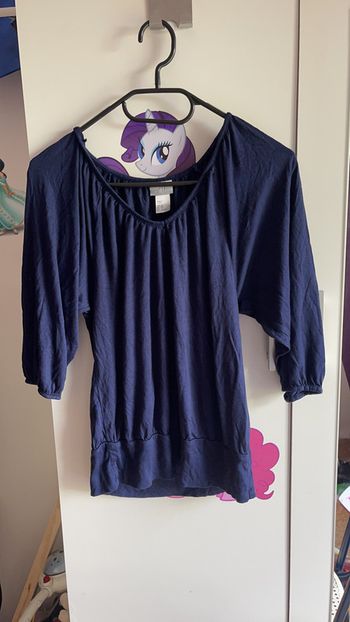 T-shirt manches 3/4