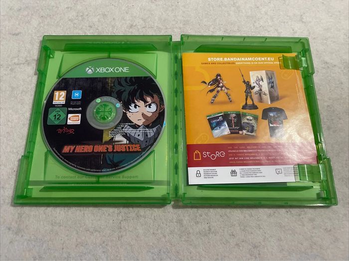 My Hero One's Justice Jeu Xbox One - photo numéro 2