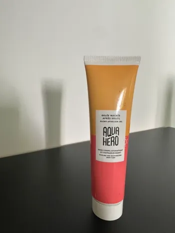 Après soleil Aqua Hero