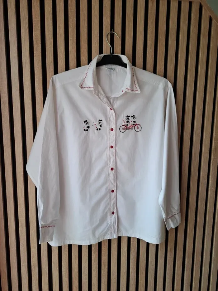 Chemise véritable Pépite vintage taille unique