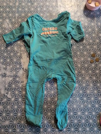 Pyjama garçon 18 mois