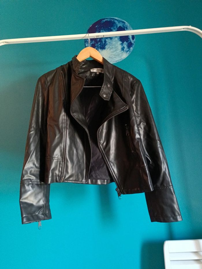 Veste cuir