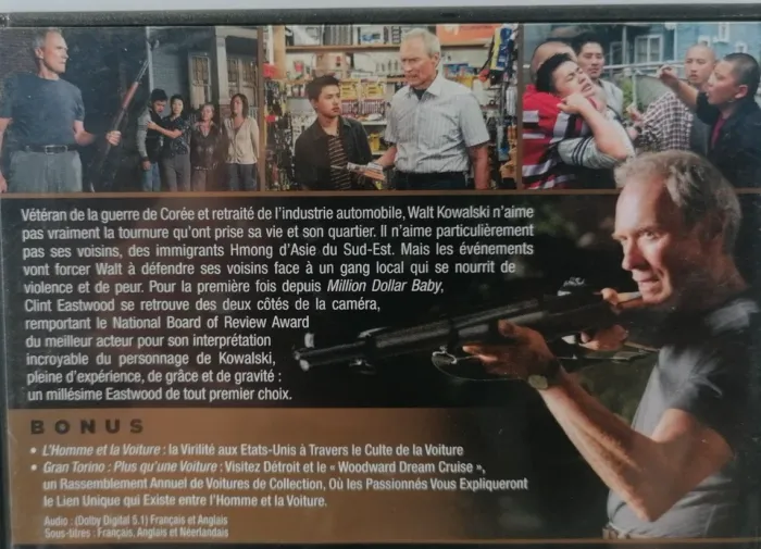 Dvd Gran Torino (Clint Eastwood, Brian Haley) - photo numéro 3