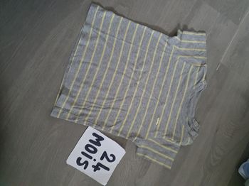 Maillot t-shirt 24mois garçon