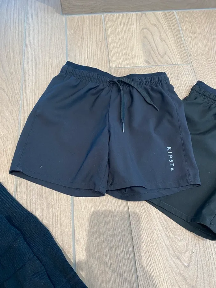 Lot de 2 short de foot et chaussettes Kipsta - photo numéro 2