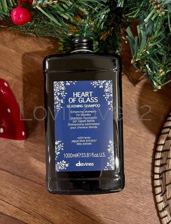 Heart of glass : silkening shampoo