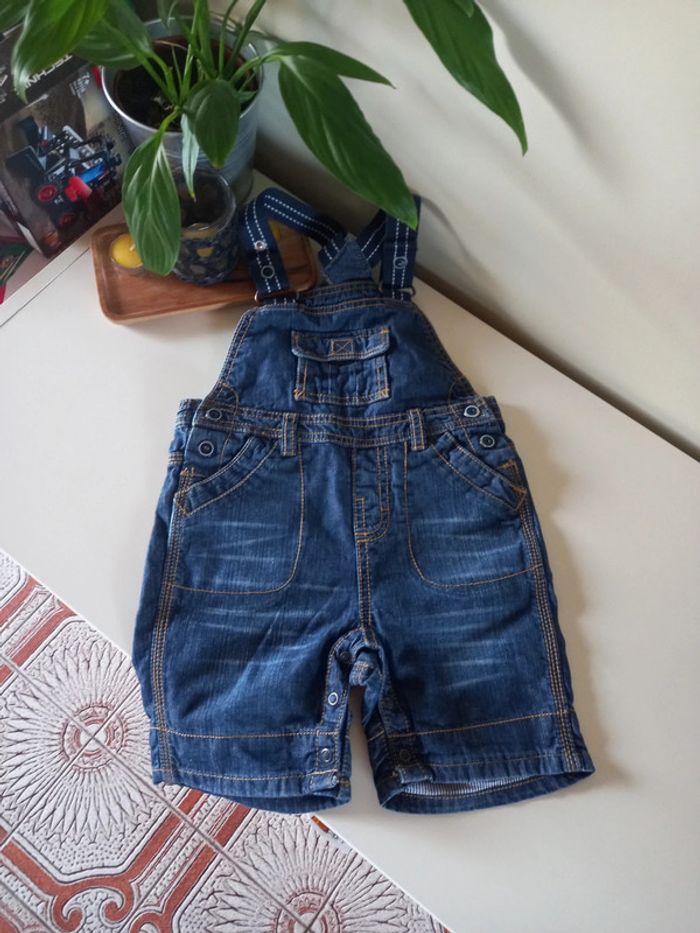 Salopette jeans été 92