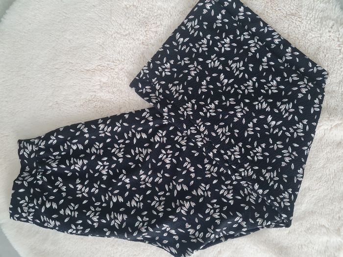 Lot de 2 pantalons d'été camaïeu - photo numéro 2