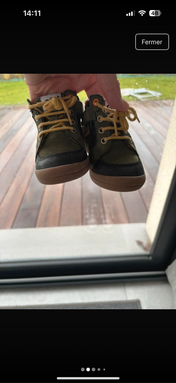 Chaussure bébé - photo numéro 2