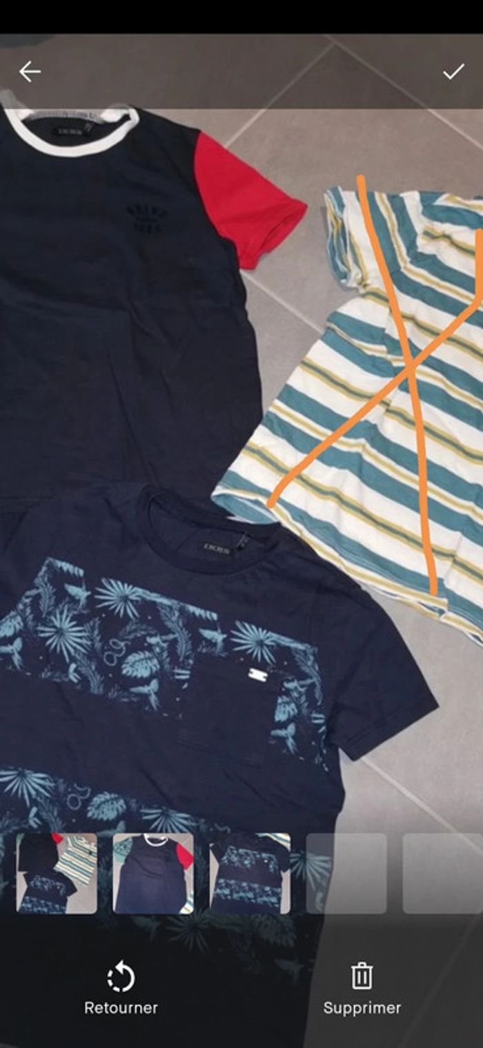 2t-shirts ikks - photo numéro 3