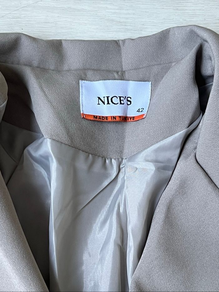 Blazer gris femme - photo numéro 4
