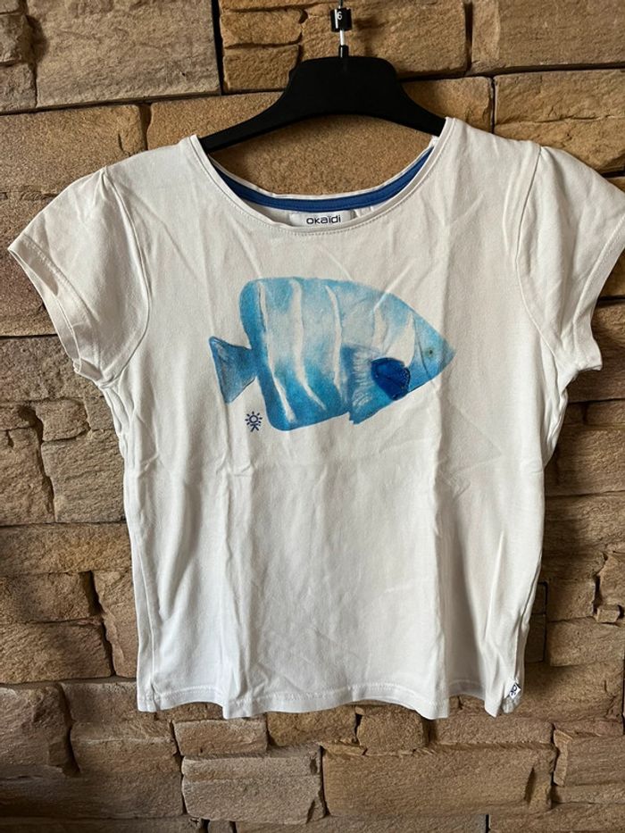 T-shirt 8 ans Okaidi