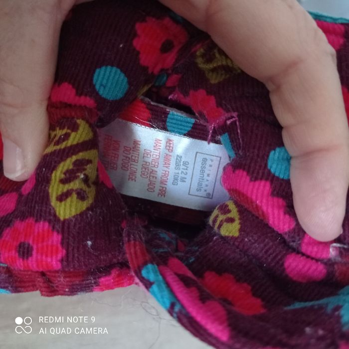 Chaussons roses bébé - photo numéro 3