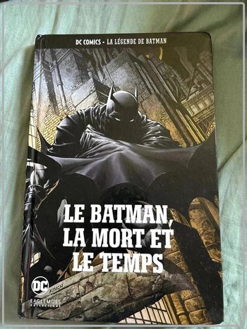 Bd le Batman, la mort et le temps