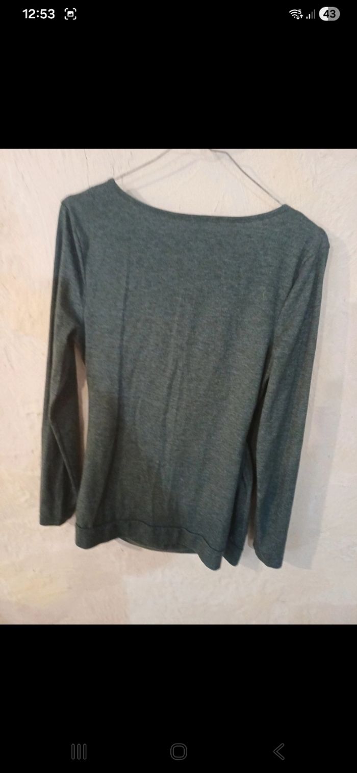 T.shirt de grossesse taille 38 - photo numéro 3