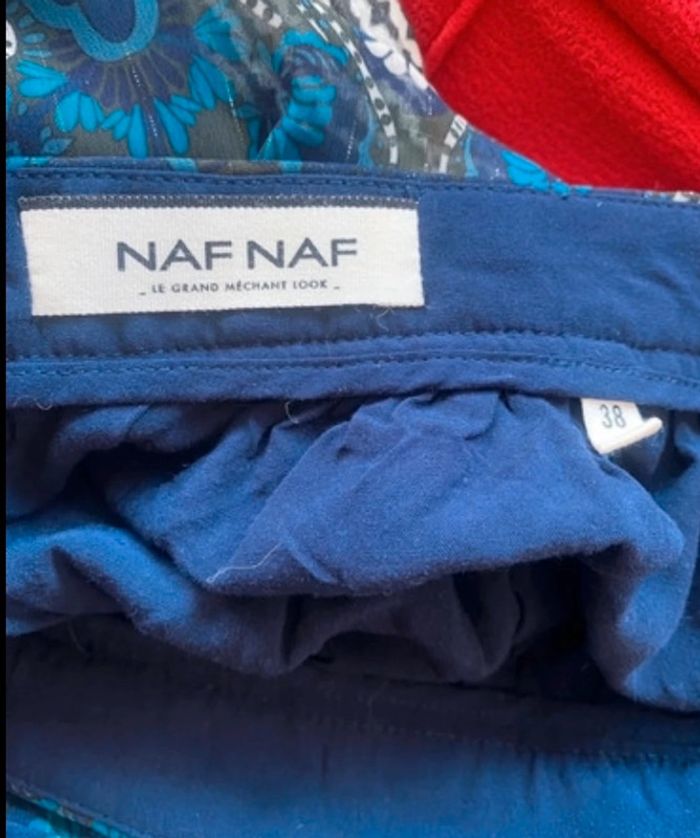 Jolie jupe imprimée Naf Naf 38 - photo numéro 10
