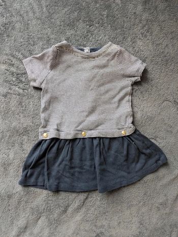 Robe Petit bateau 12 mois