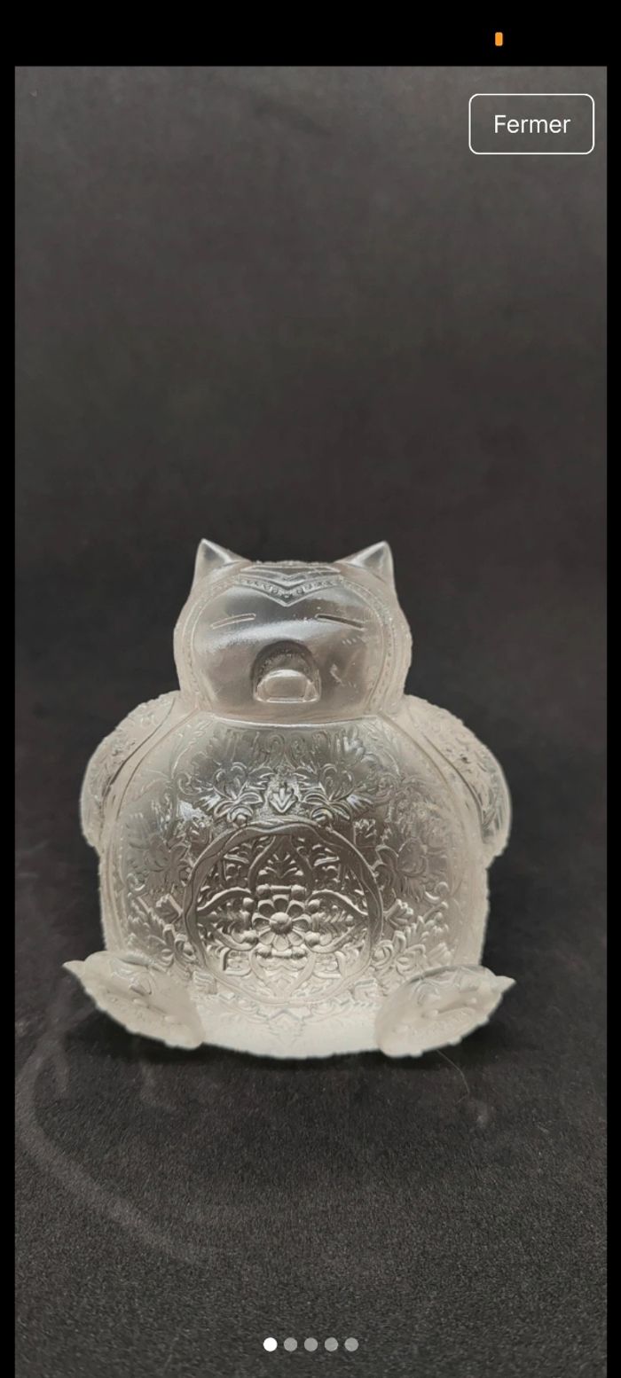 Figurine cristal - photo numéro 6