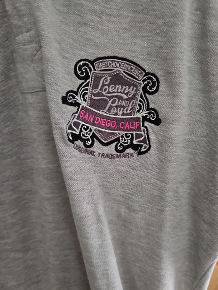 Polo gris - photo numéro 2