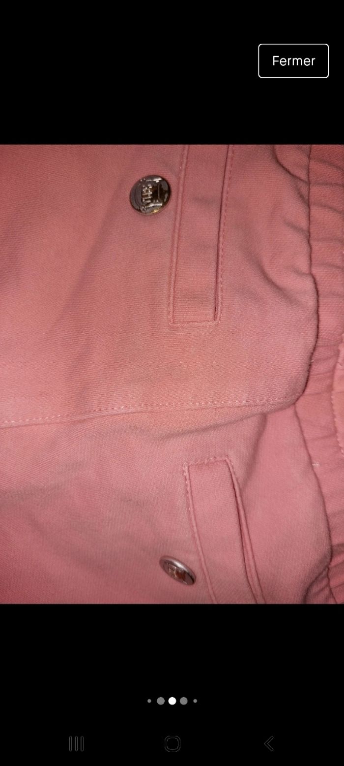 Lot tunique style marinière et pantalon rose - photo numéro 7