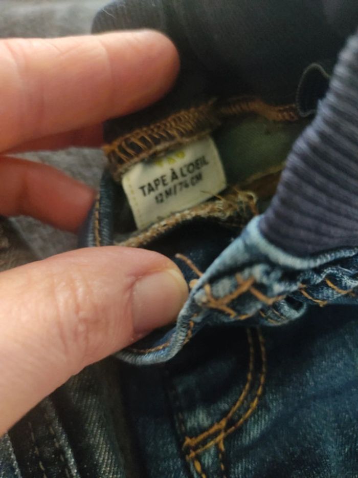 Lit de 4 jeans - photo numéro 7