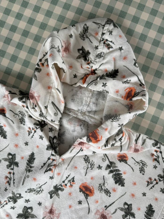 Poncho de bain Elodie 1/3ans - photo numéro 4