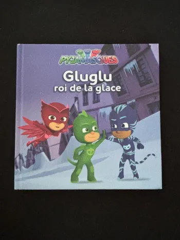 Livre Pyjamasques Gluglu roi de la glace - Neuf