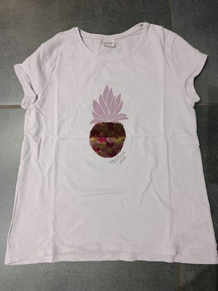 T-shirt fille 10 ans