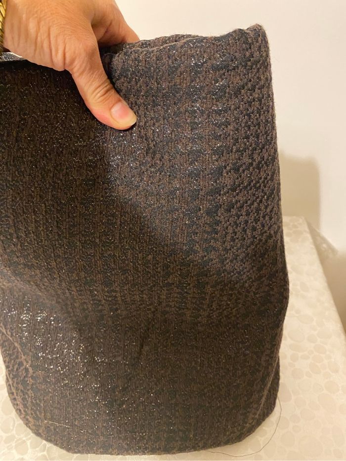 Coupon de tissu  en lainage - photo numéro 4