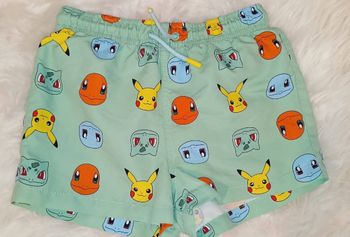Short bain pokemon 6/7ans