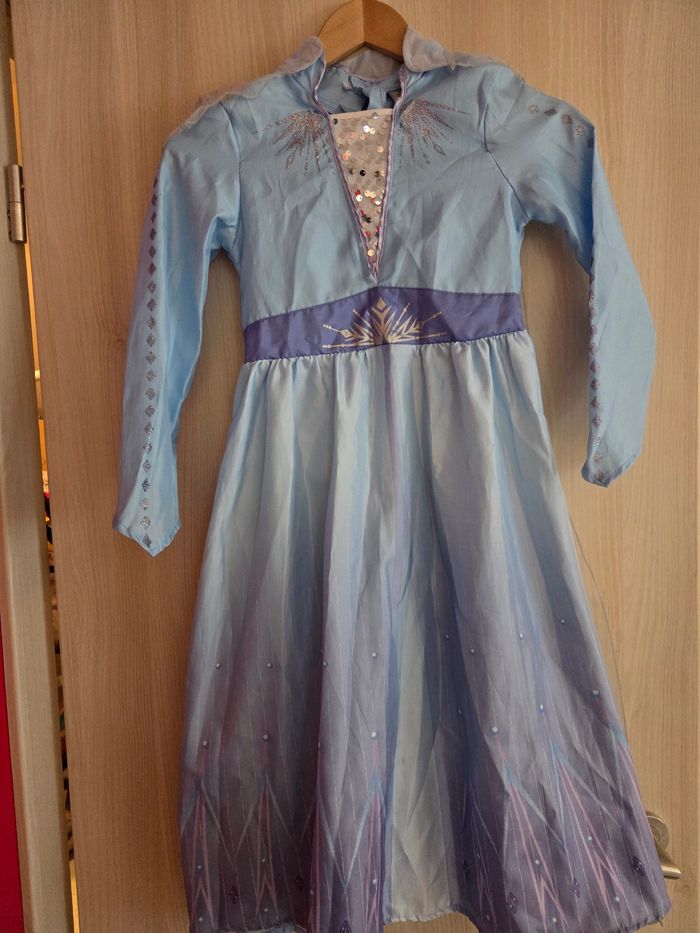 Déguisement reine des neiges 2 rubies 7/8 ans